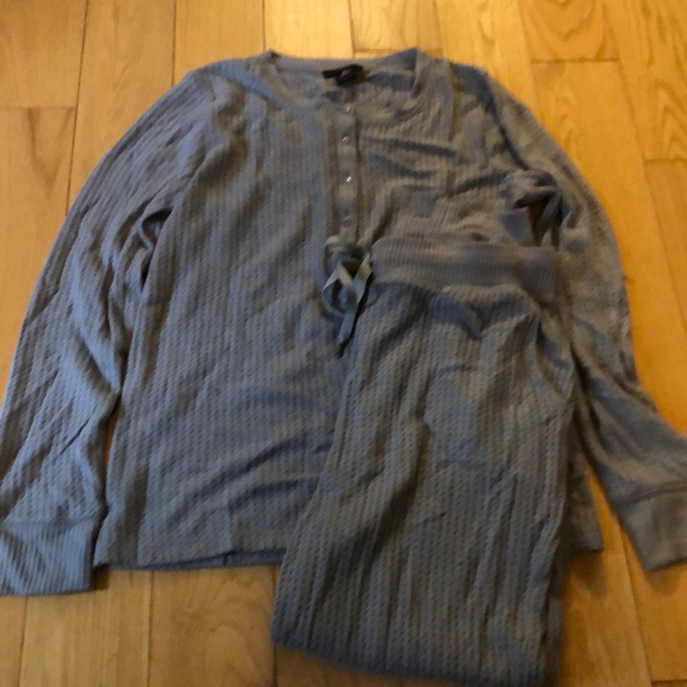 Grey J.Crew Thermal Set